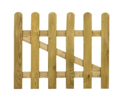 Sale Port til stakittgjerde 100 x 80 cm