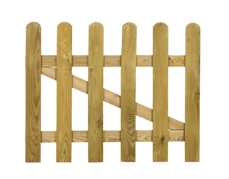 Sale Port til stakittgjerde 100 x 80 cm