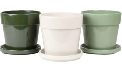 Best Scan-Pot Potte Calima Ø28 cm Duegrå