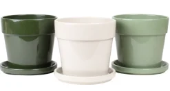 Clearance Scan-Pot Potte Calima Ø28 cm Grønn/grå