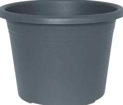 Clearance Potte Cylindro plast Ø45 cm Grå