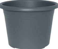 Sale Potte Cylindro plast Ø40 cm Grå