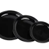 Scan-Pot Pottefat blank svart Ø31 cm