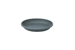 Online Pottefat Cylindro plast Ø21 cm Grå
