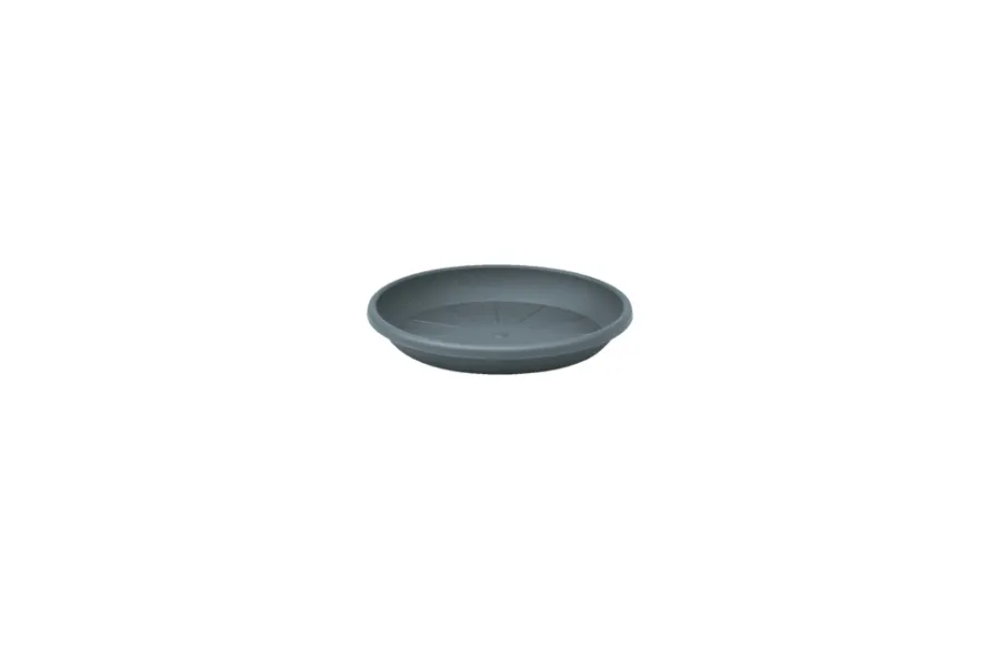 Pottefat Cylindro plast Ø13 cm Grå