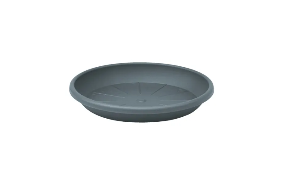 Outlet Pottefat Cylindro plast Ø25 cm Grå