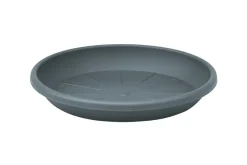 Online Pottefat Cylindro plast Ø37 cm Grå