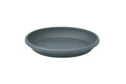 Outlet Potteskål Cylindro plast Ø29 cm Grå