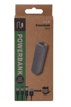 Outlet PhoneFood Powerbank