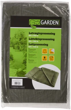 Hot Garden Presenning 800 x 1200 cm 96 m² - ® Grønn