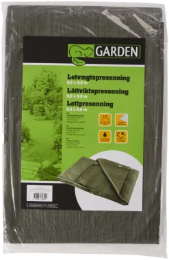 Clearance Garden Presenning 500 x 800 cm 40 m² - ® Grønn