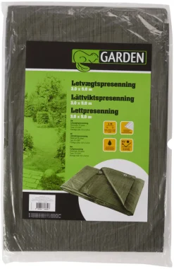 Best Garden Presenning 300 x 500 cm 15 m² - ® Grønn