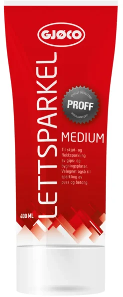 Hot Gjøco Proff lettsparkel medium 400 ml -