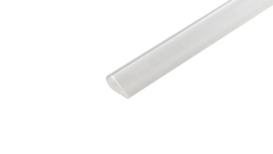 Discount Profillist/plakatlist transparent pvc - 1 m