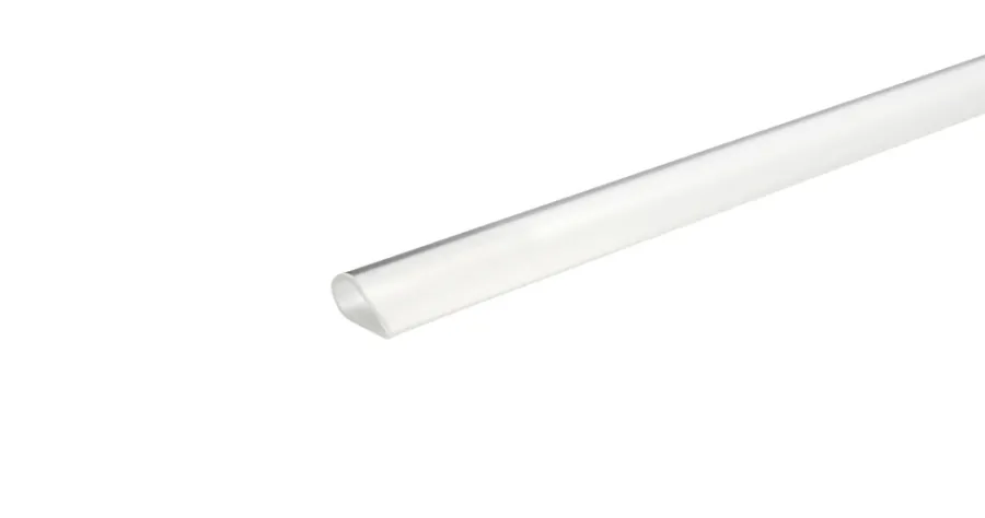Discount Profillist/plakatlist transparent pvc - 1 m