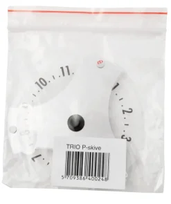Sale Autozone P-skive trio sølv Ø10 cm