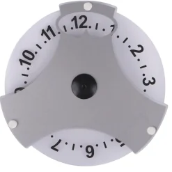 Sale Autozone P-skive trio sølv Ø10 cm