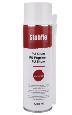 Stabile PU fugeskum 500 ml -
