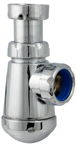 New Pungvannlås 1 1/4" krom
