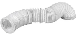 Discount PVC flexslange Ø127 mm x 3 m hvit