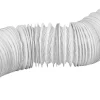 Clearance PVC flexslange Ø127 mm x 1 m hvit