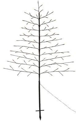 New Stemning Pyntetre med 96 LED-pærer H150 cm