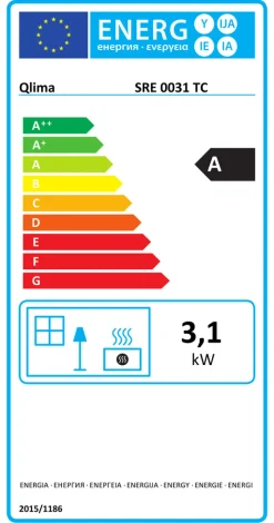 Clearance Qlima parafinovn SRE 0031TC