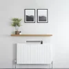 Outlet Grad Radiatorvifte m/oppladbart batteri -