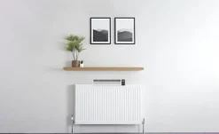 Outlet Grad Radiatorvifte m/oppladbart batteri -