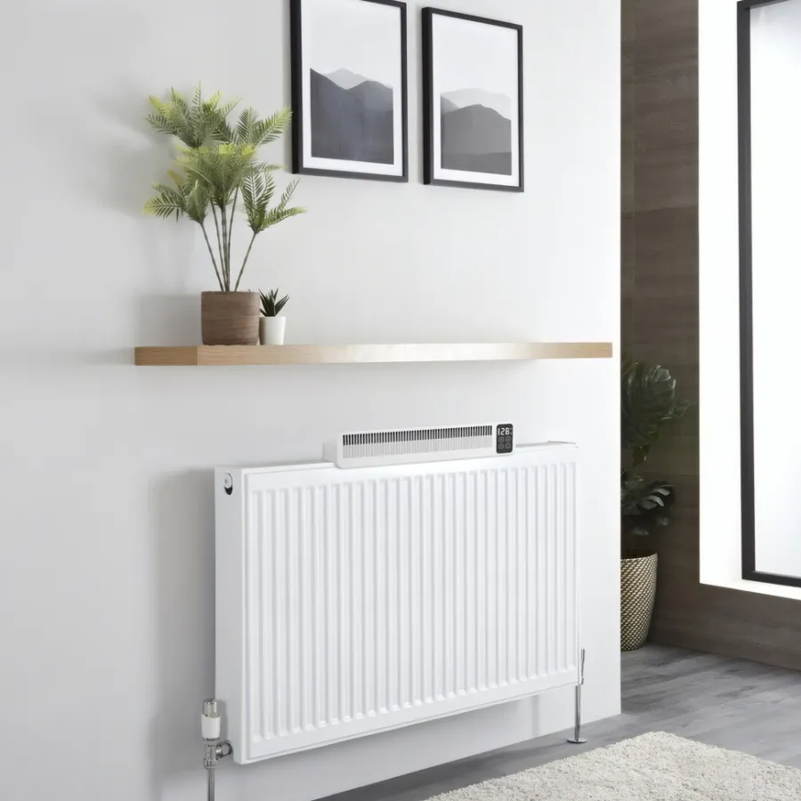 Outlet Grad Radiatorvifte m/oppladbart batteri -