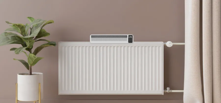 Outlet Grad Radiatorvifte m/oppladbart batteri -