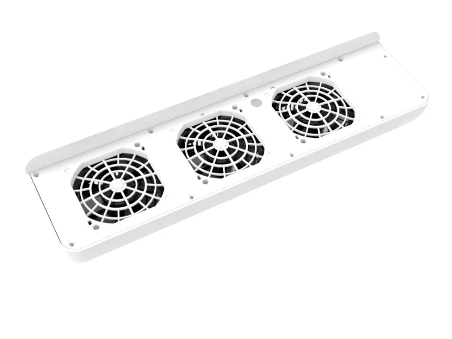 Outlet Grad Radiatorvifte m/oppladbart batteri -