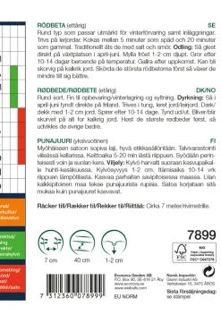 Clearance Weibulls Rødbete ´Detroit 2`