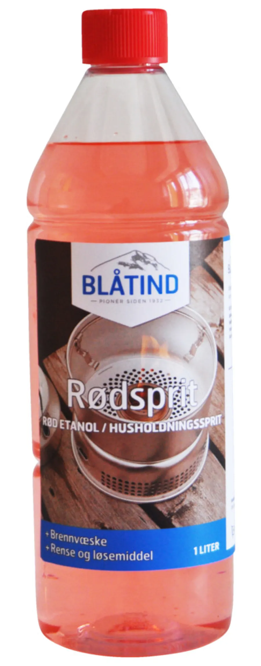Clearance Blåtind Rødsprit 1 liter