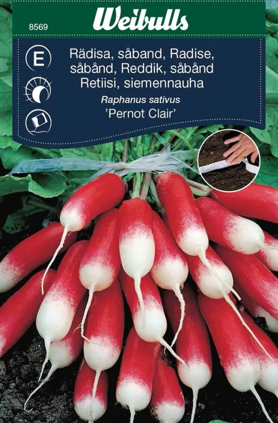 Discount Weibulls Reddik (lang såbånd) - Pernot Claire