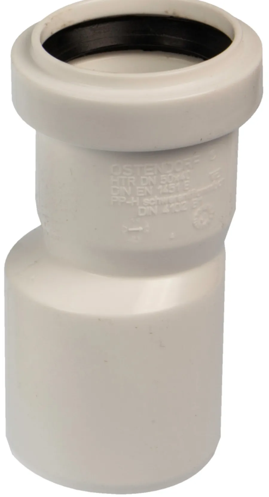 Sale Reduksjonsrør hvit 40 mm x 32 mm