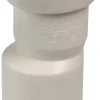 Outlet Reduksjonsrør hvit 50 mm x 40 mm