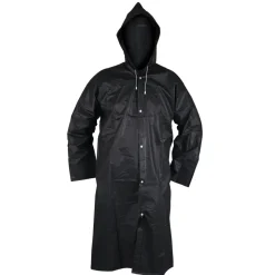 Clearance Regnfrakk onesize Svart