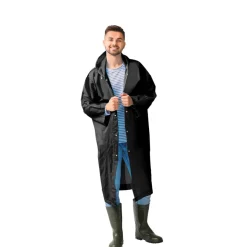Clearance Regnfrakk onesize Svart