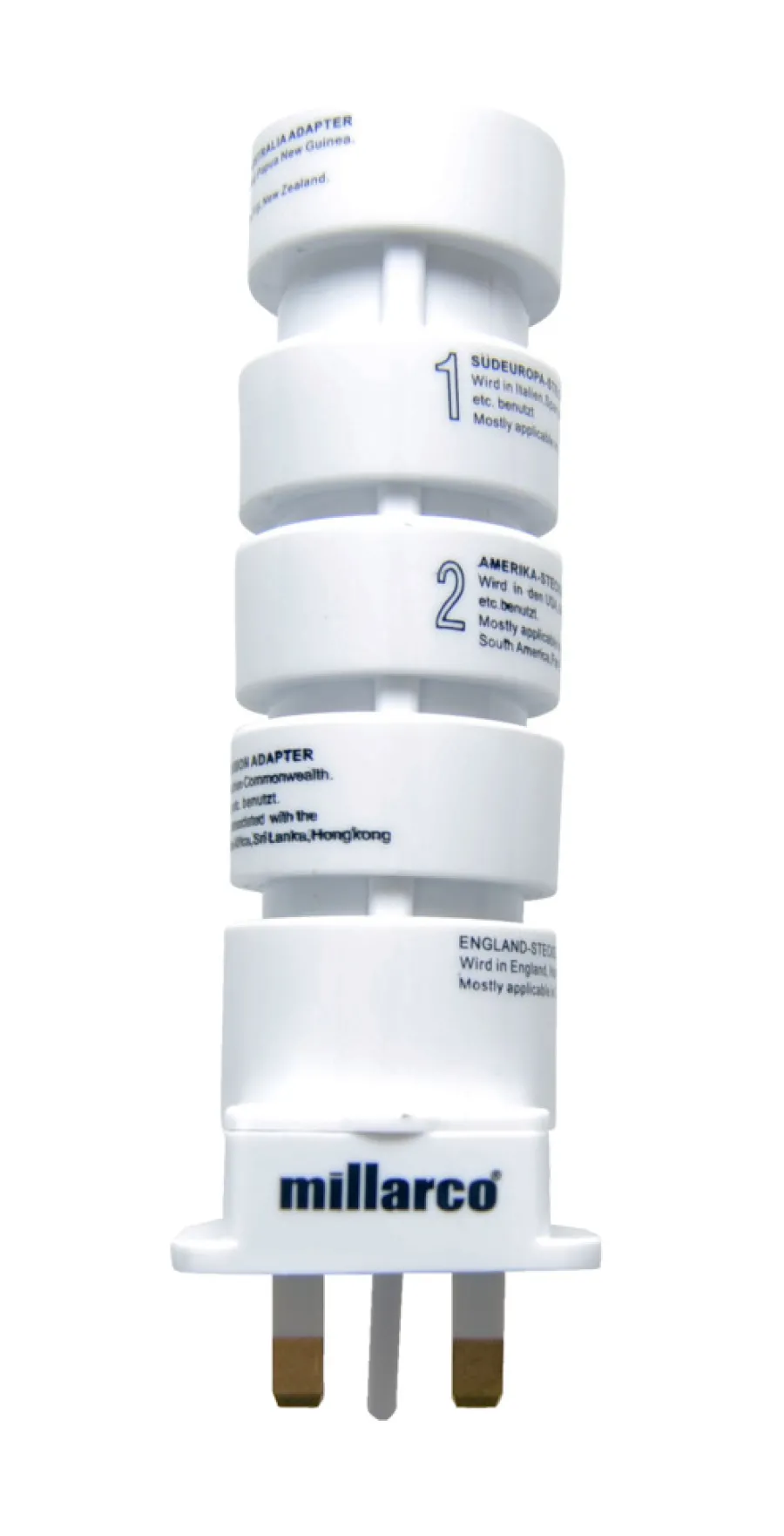 Discount Reiseadapter 5-i-1