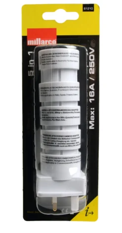 Discount Reiseadapter 5-i-1