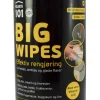 Hot 101 Rengjøringskluter Big Wipes 80 stk.