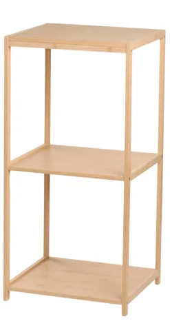 Best DAY Reol med 2 rom 35,5 x 32 x 72 cm