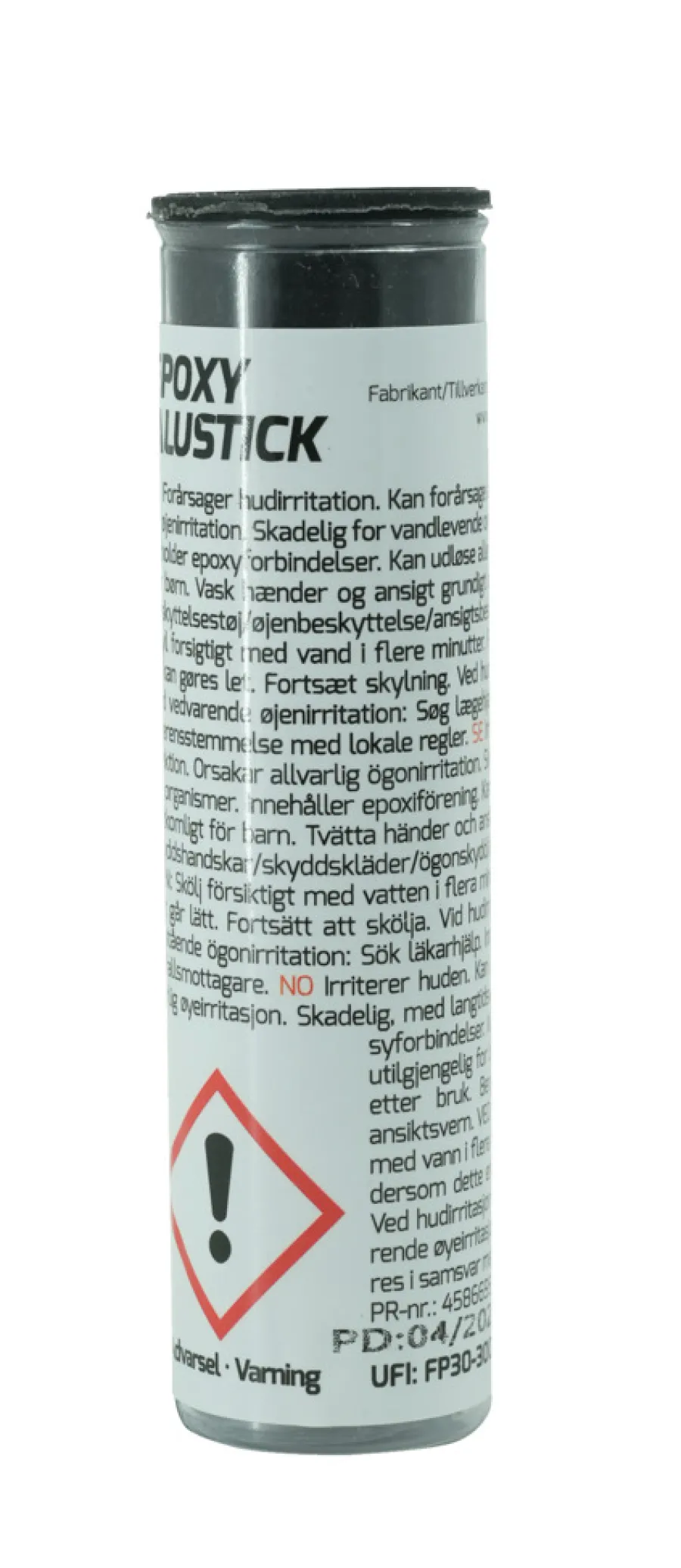 Hot Autozone Reparasjonsstift epoxy/aluminium –