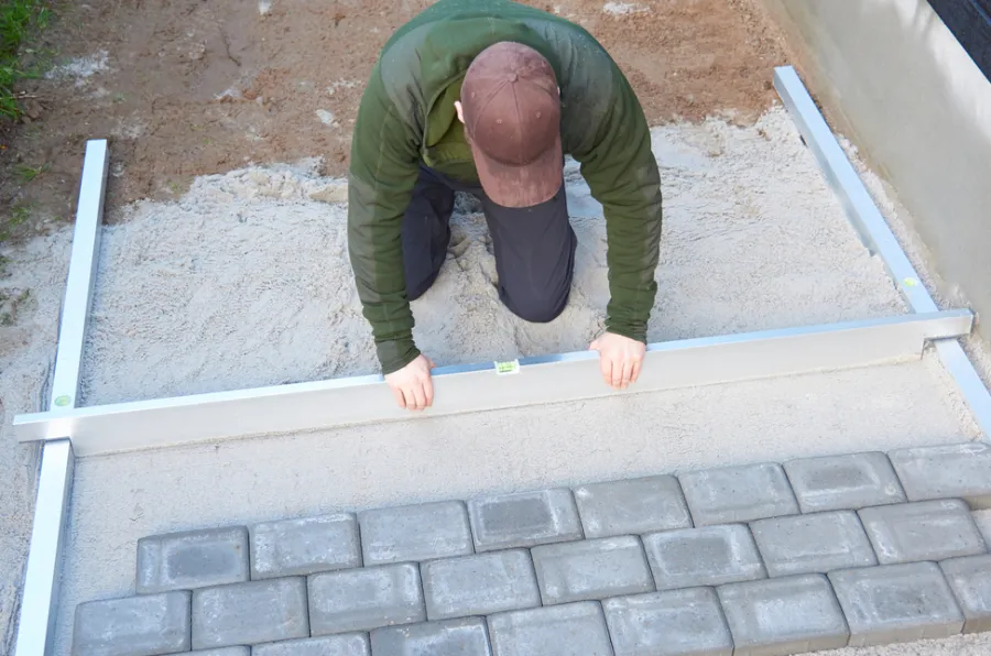 New Probuilder Rettholtsett aluminium 3 deler 2 meter -
