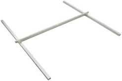 New Probuilder Rettholtsett aluminium 3 deler 2 meter -