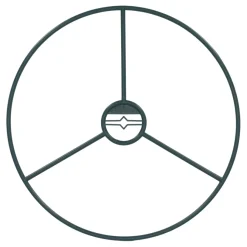 Hot Gardenlife Land Ring til plantestøtte for bambuspinne 2 stk.
