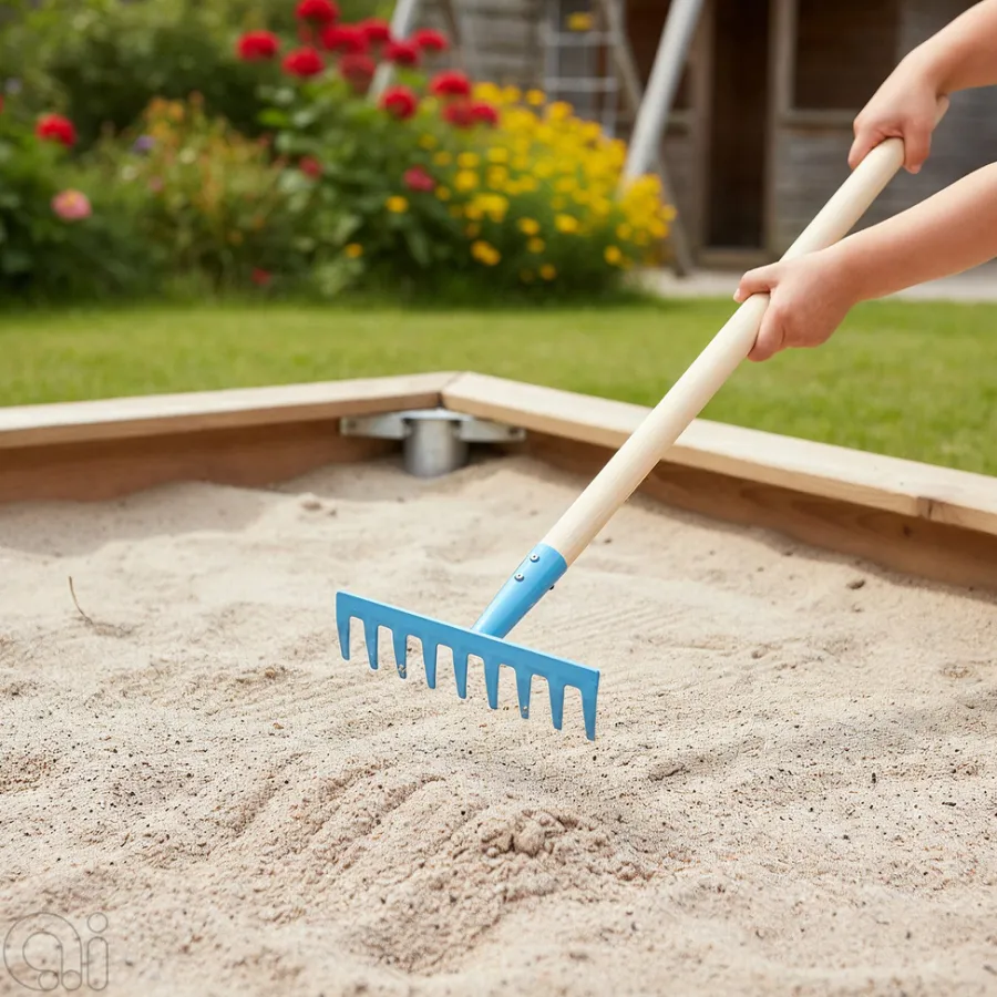 Sale Garden Rive til barn – ® Blå
