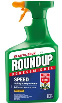 Online Roundup Speed ugressmiddel 1 liter