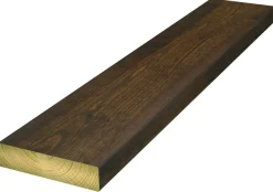 Clearance Moelven Royalimpregnert terrassebord 28x120 brun